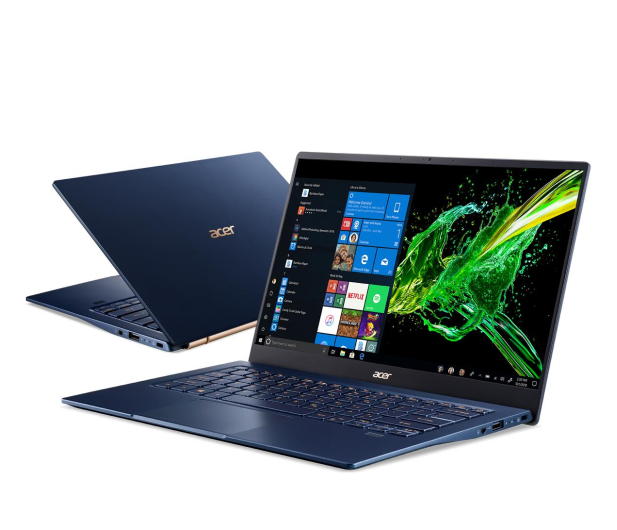 Acer Swift 5 i7-1065G7/16GB/512/W10 IPS Touch Niebieski - 522559 - zdjęcie